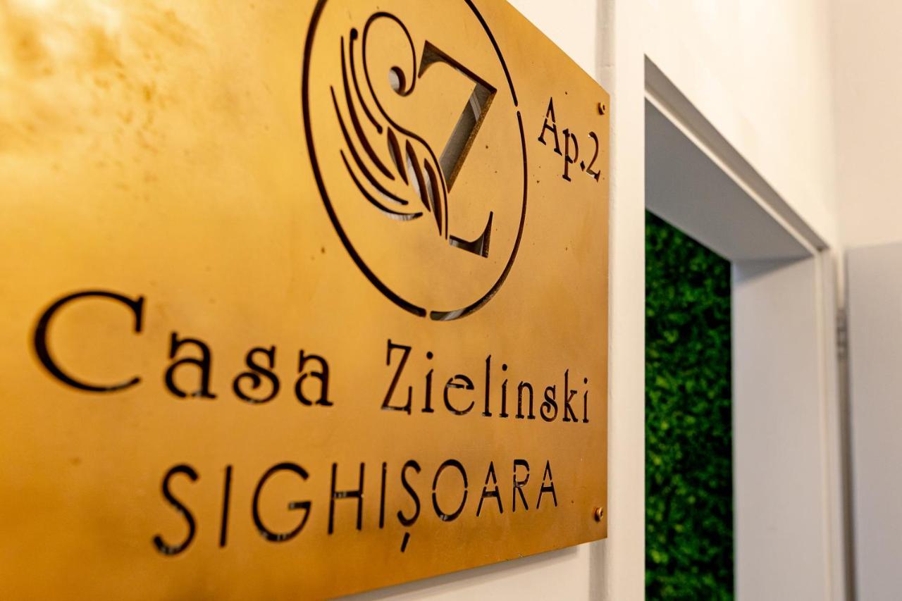 Casa Zielinski סיגישוארה מראה חיצוני תמונה
