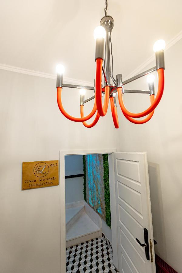 Casa Zielinski סיגישוארה מראה חיצוני תמונה